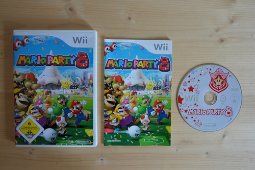 Wii mario party - mario,
