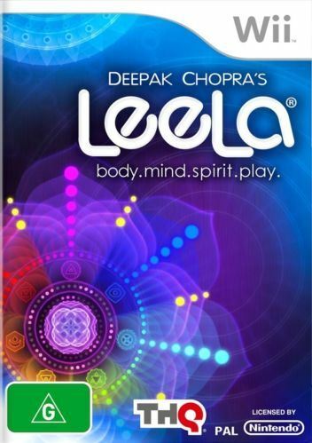 Thq deepak chopra leela wii - thq, chopra's