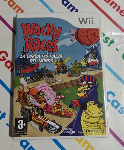 Wacky races nintendo wii - nintendo,