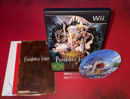 Pandora tower nintendo wii - pandora’s,