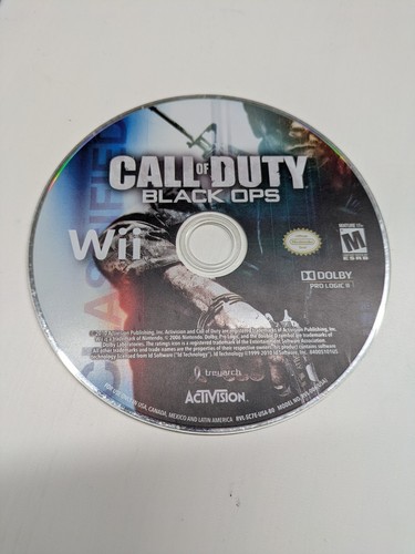 Call duty black ops - of,