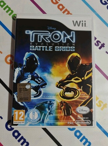 Tron evolution nintendo - tron,