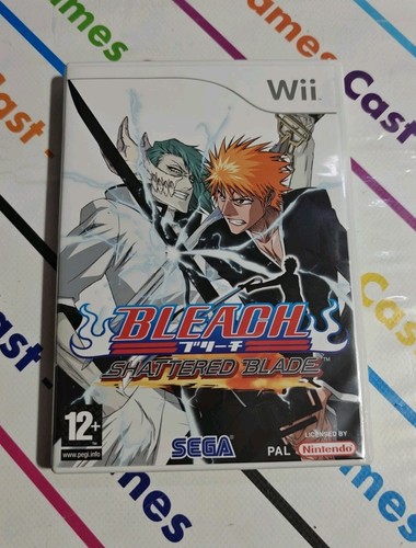 Nintendo wii bleach shattered - nintendo,