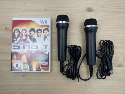 Wii disney sing pop hits - sing,