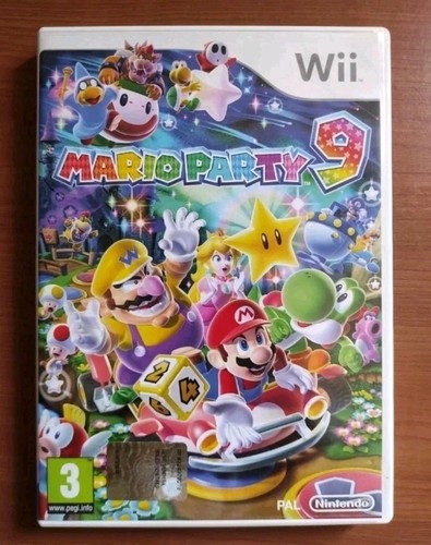 Mario party nintendo wii pal - party,