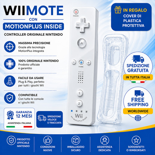 Wiimote wii originale nintendo - wiimote,