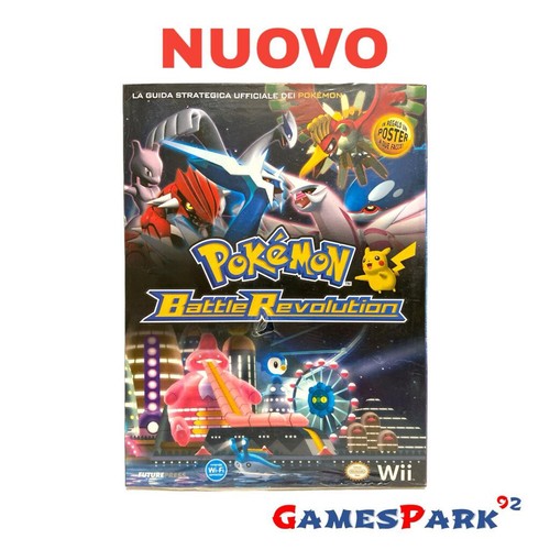 Pokemon battle revolution wii