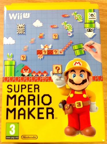 Super mario maker - maker, Édition