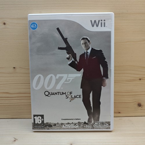 James bond 007 quantum - james,
