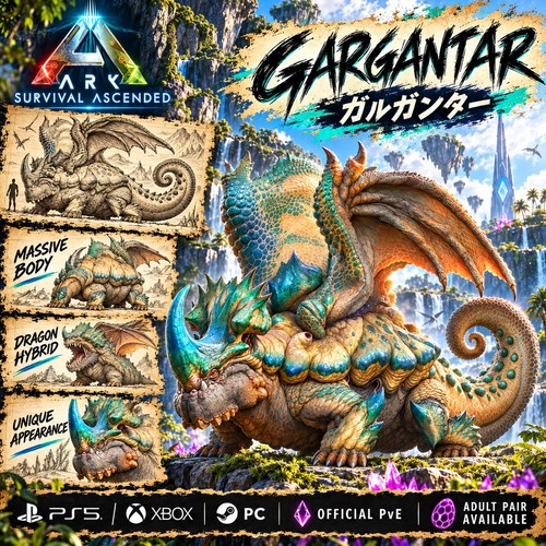 Gargantar coppia adulti ark - adulti,