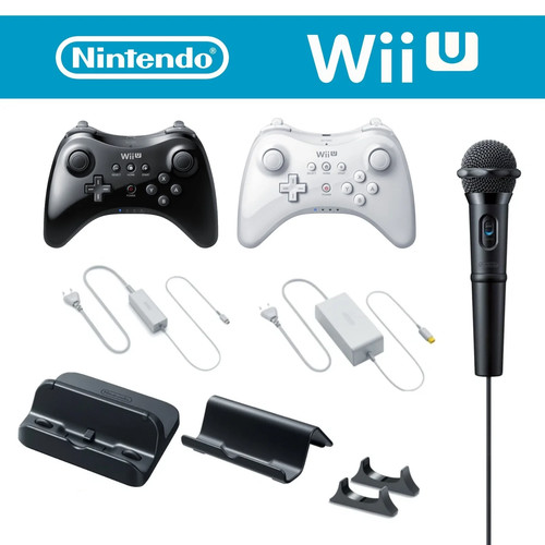 Nintendo wii accessori a - u,