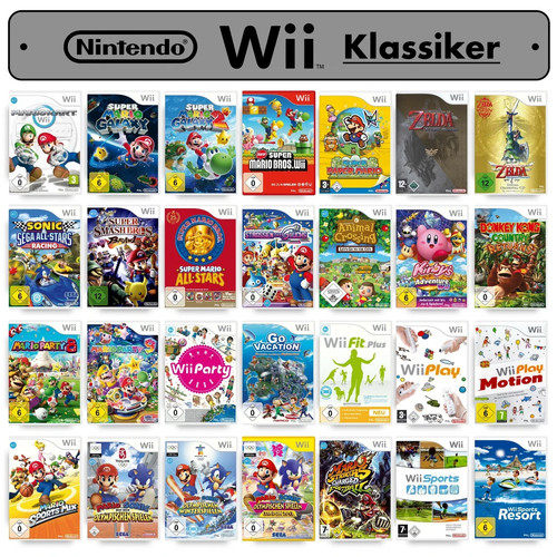 Nintendo wii giochi - 🌟nintendo,