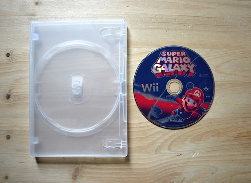 Wii super mario galaxy per - super,