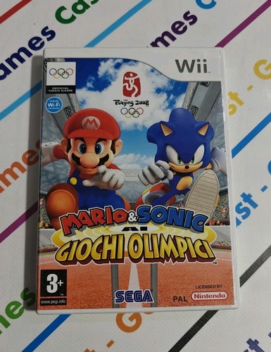 Nintendo wii mario sonic ai - wii,
