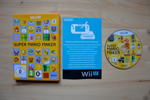 Wii super mario maker - super,