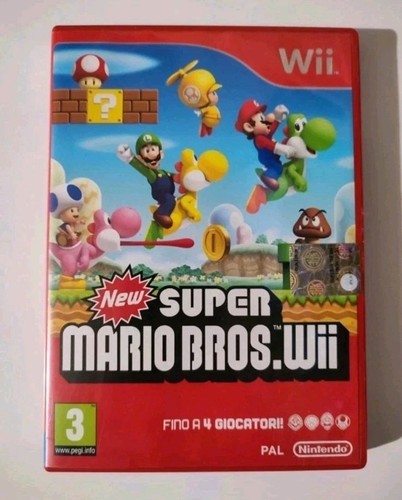 New super mario bros wii - new,