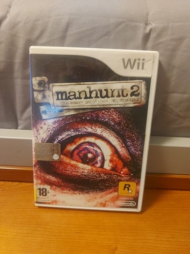 Manhunt nintendo wii pal - manhunt, 2