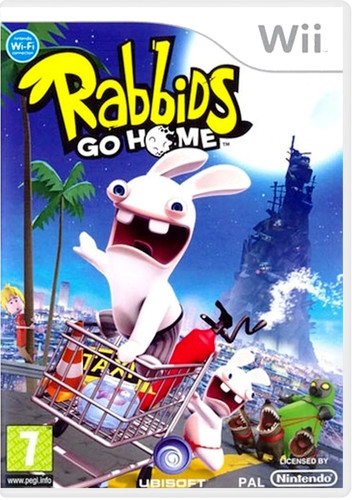 Gioco rabbids home per - rabbids,