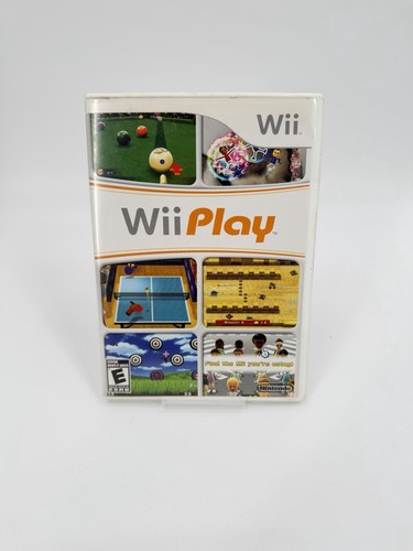 Wii play sports game - play,