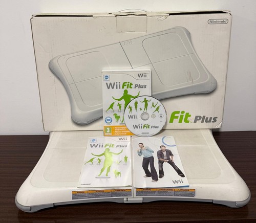 Wii fit plus con - plus,