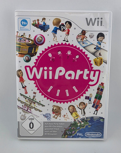 Wii party nintendo - party, cib