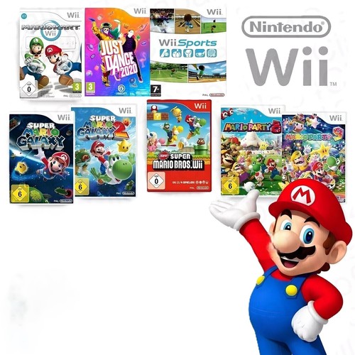 Giochi nintendi wii - giochi, scelta