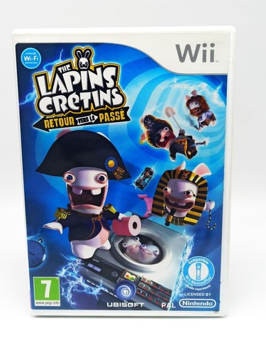 Raving rabbids travel time - raving,
