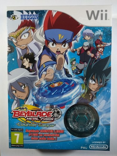 Beyblade metal fusion - metal, counter
