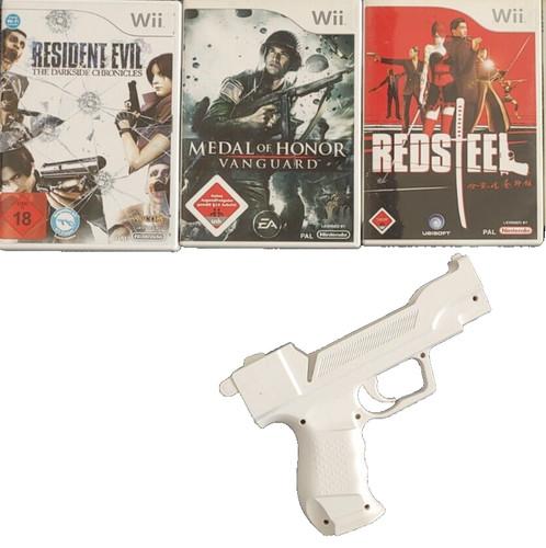 Gioco nintendo wii red steel - nintendo,