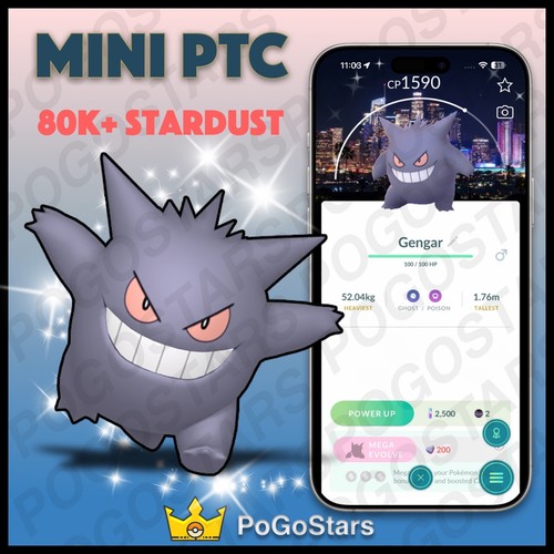 Pokémon ptc shiny - ptc, go
