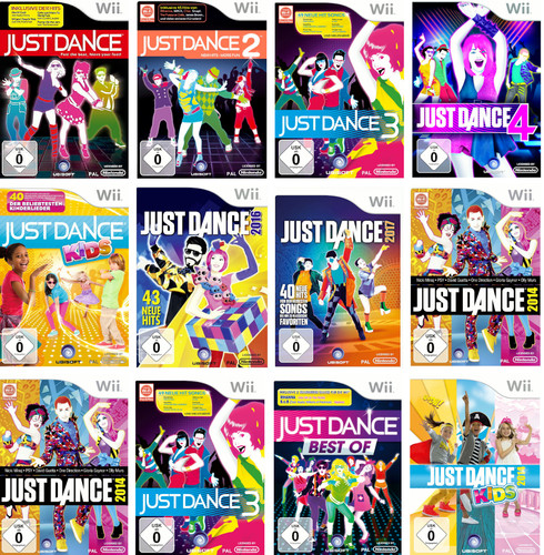 Wii just dance - just, 2,