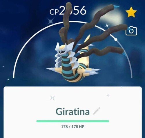 Pokémon shiny giratina - pokémon, go✨