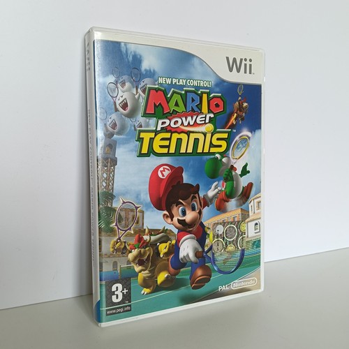 Mario power tennis - tennis, wii