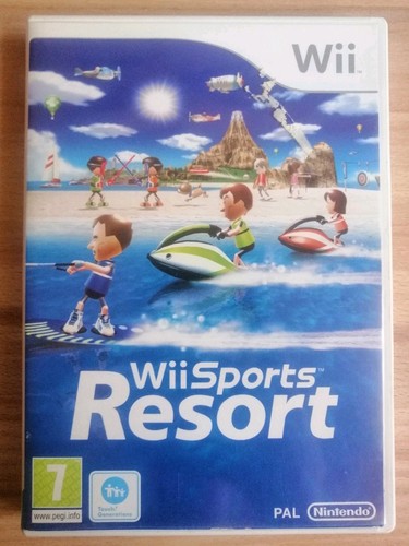Wii sports resort nintendo - wii, (nintendo