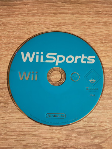Nintendo wii sports pal solo - wii,