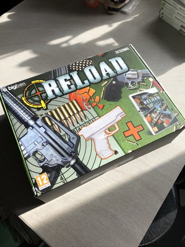 Neuf new reload shoot gun - reload,