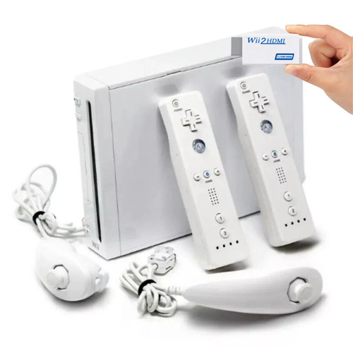 Nintendo wii hdmi console - hdmi, 2