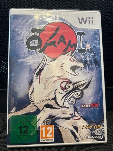 Gioco nintendo wii okami cult - gioco,