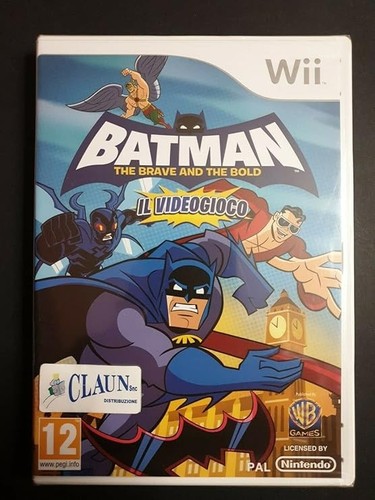 Batman the brave and - the,