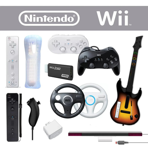 Nintendo wii accessori - nintendo, a