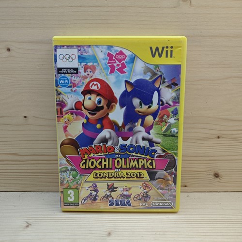 Mario sonic ai - e, &