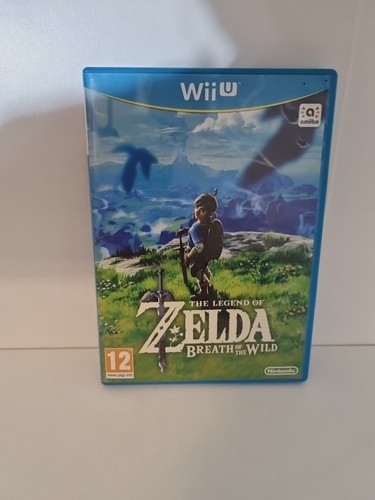 The legend zelda breath of - the,