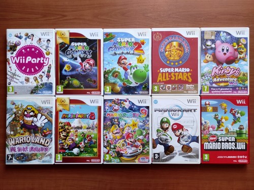 Lotto giochi per nintendo - giochi,