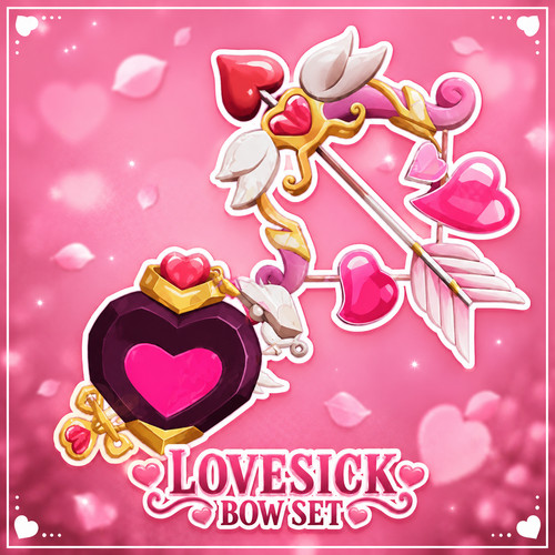 Set archi lovesick - 💘,