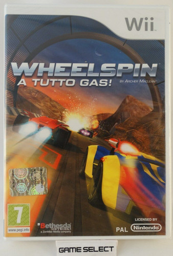 Wheelspin nintendo wii wiiu - e,