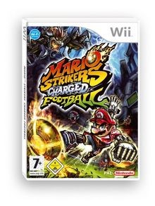 Wii mario strikers nintendo - mario,