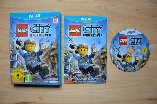 Wii lego city undercover - u,