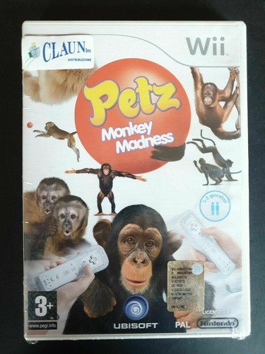 Nintendo wii petz monkey - nintendo,
