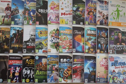 Juegos nintendo wii - nintendo,