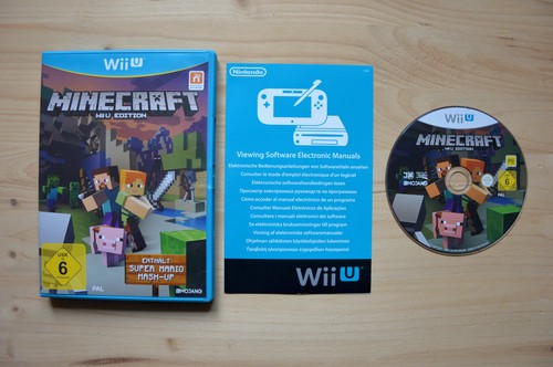 Wii minecraft u - -,